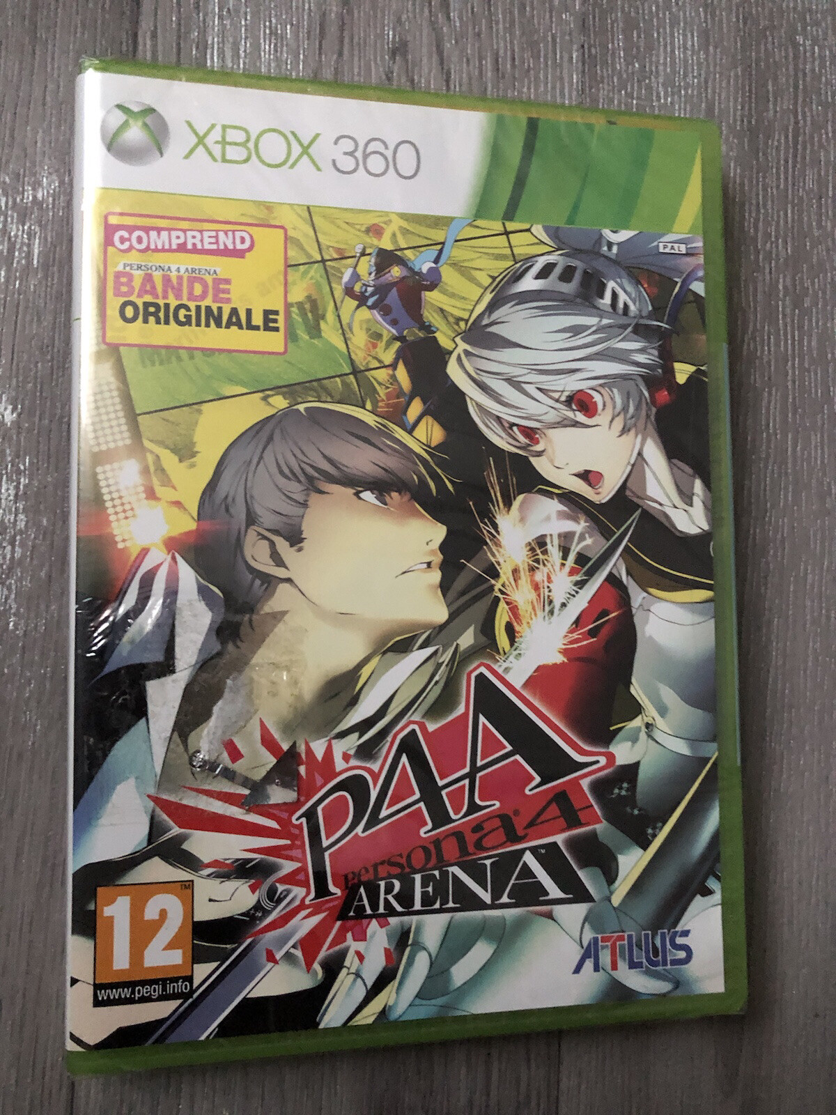 Persona 4 Arena - Microsoft Xbox 360 - Neuf