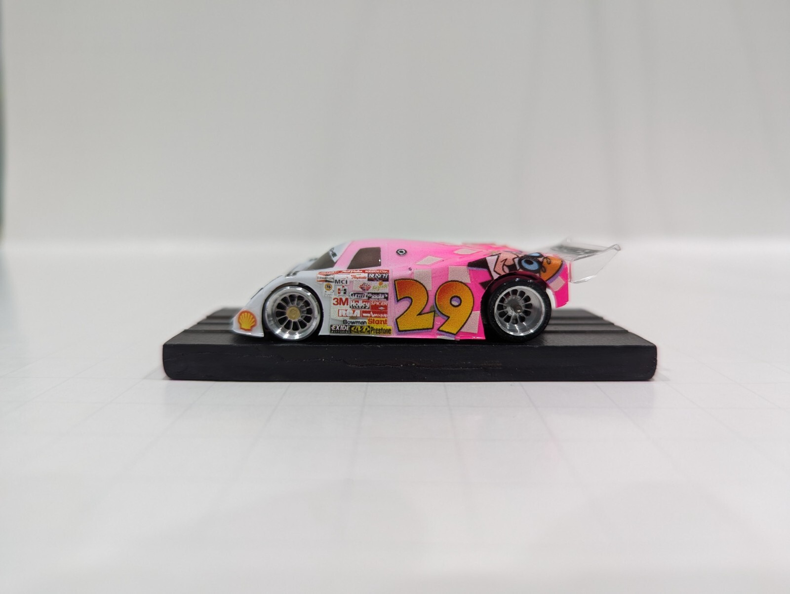 Custom HO Slot Car Viper V1 Bsrt Wizzard Fusion AFX Tomy Auto World eBay