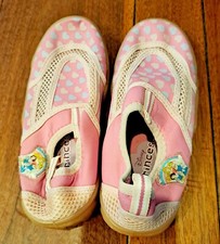 Disney Girls Princess Water Shoes EUC Size 13-1