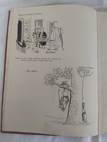Vintage America Laughs at Punch. Rosenberg & Cole. 1st edition 1953. - Picture 10 of 12