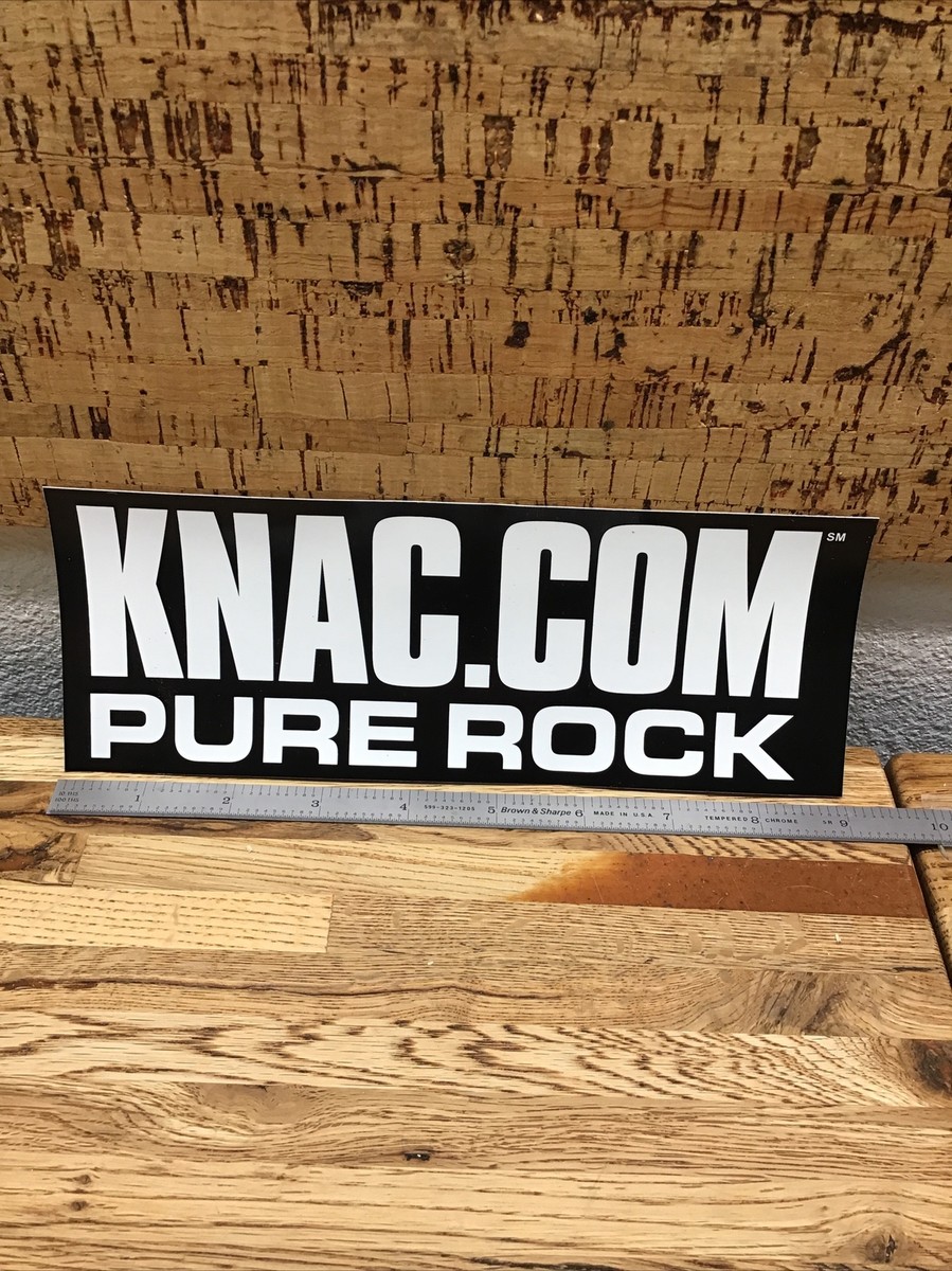 KNAC (3 Pieces) KNAC.COM PURE ROCK - 9