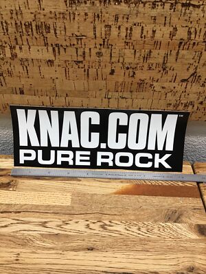 KNAC (3 Pieces) KNAC.COM PURE ROCK - 9