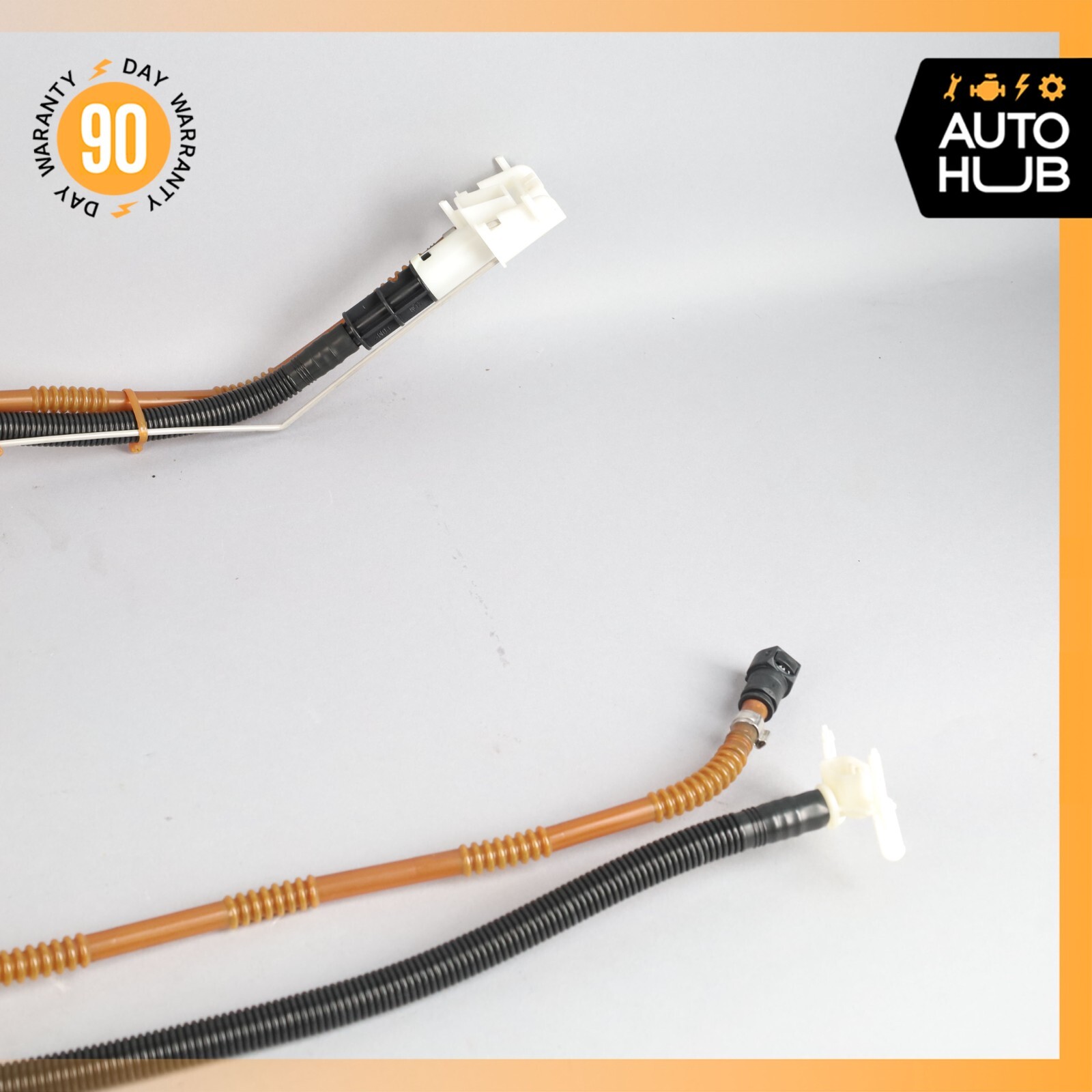 03-10 Bentley Continental GT GTC Right Side Fuel Pump Hose Line OEM
