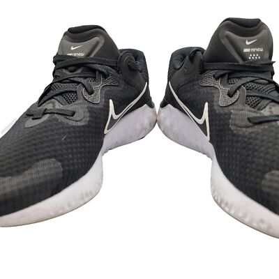 Nike Renew Run 2 Mens Size 12 Black White CU3504-005 Running  display picture 1