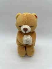 TY Beanie Baby Hope the Praying Bear 6 inch Stuffed Animal Toy 1999