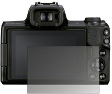 Schutzfolie für Canon EOS M50 Mark II mit Sichtschutz Blickschutz Folie
