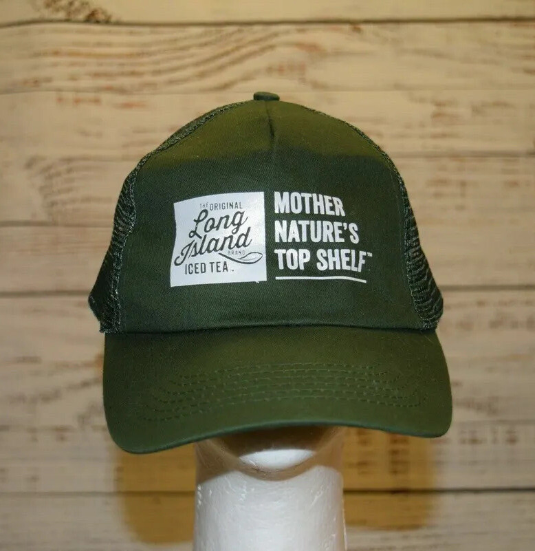 Green Hat Beer Liquor Beach Summer