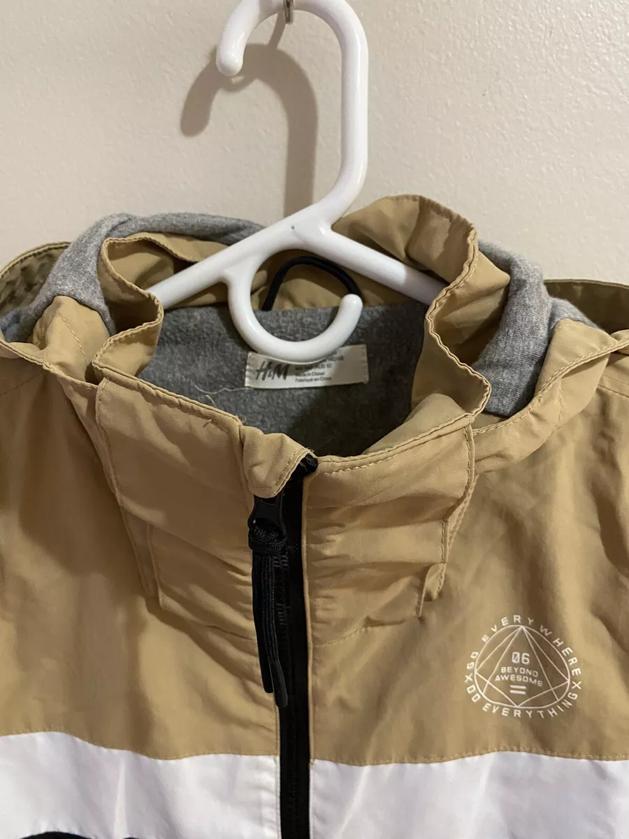 H and 2025 m kids jacket