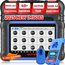 Autel MaxiIM IM508S +XP400 PRO IMMO KEY PR0GRAMMING Tool OBD2 Diagnostic Scanner