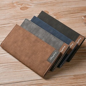 mens wallet leather genuine Long 