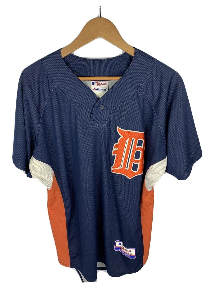 Detroit Tigers Majestic Authentic Collection Jersey Mens Sz M Cool