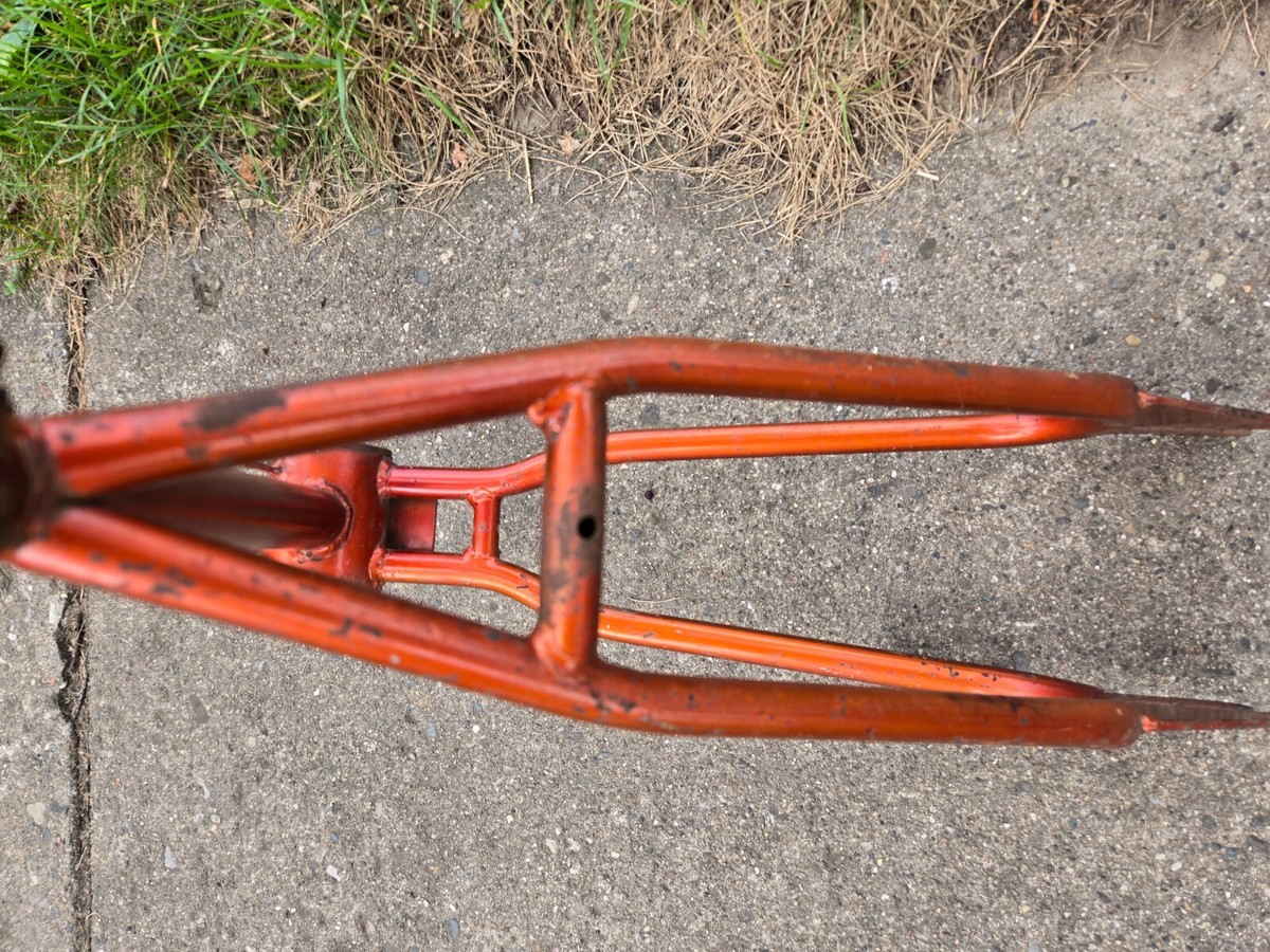 OLD SCHOOL 1978 RAMPAR R-10 400 BMX FRAME FORK RALEIGH OLD SCHOOL 1978 RAMPAR R-10 400 BMX FRAME FORK RALEIGH