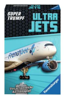 Kartenspiel Ultra Jets Ravensburger 20691 Quartett Super Trumpf