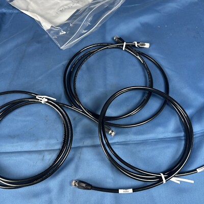 Lot Of 3 Berk-Tek Lanmark 1000 Type F 7 Feet 2G24V0 Ethernet Cable