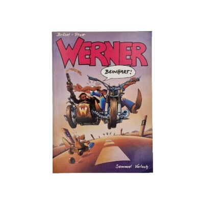 Werner Beinhart Comic - Buch gebunden 