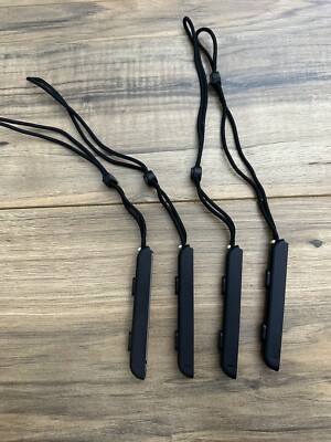 Official Nintendo Switch Joy Con Wrist Straps Lot Of 4: HAC-014 - OEM Attachment