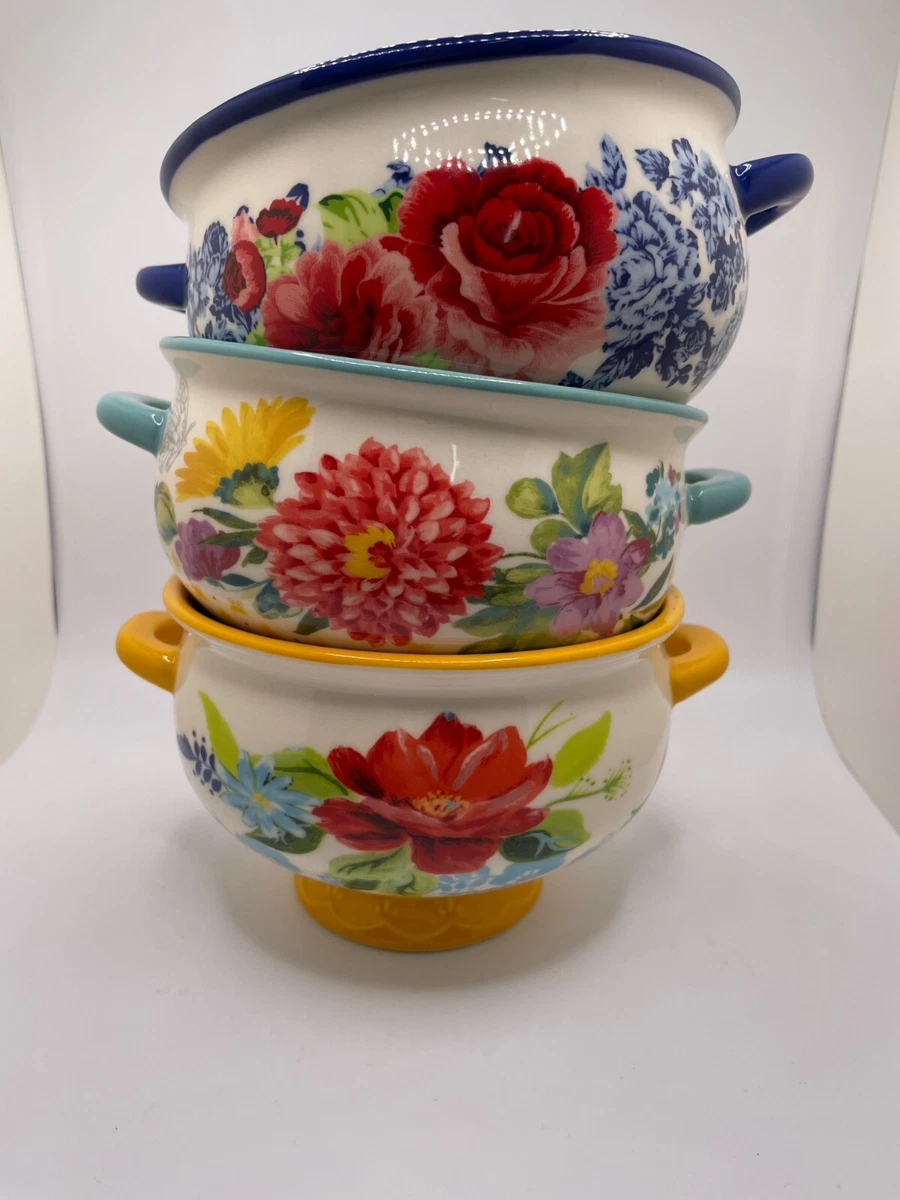 Pioneer woman soup bowls cheap