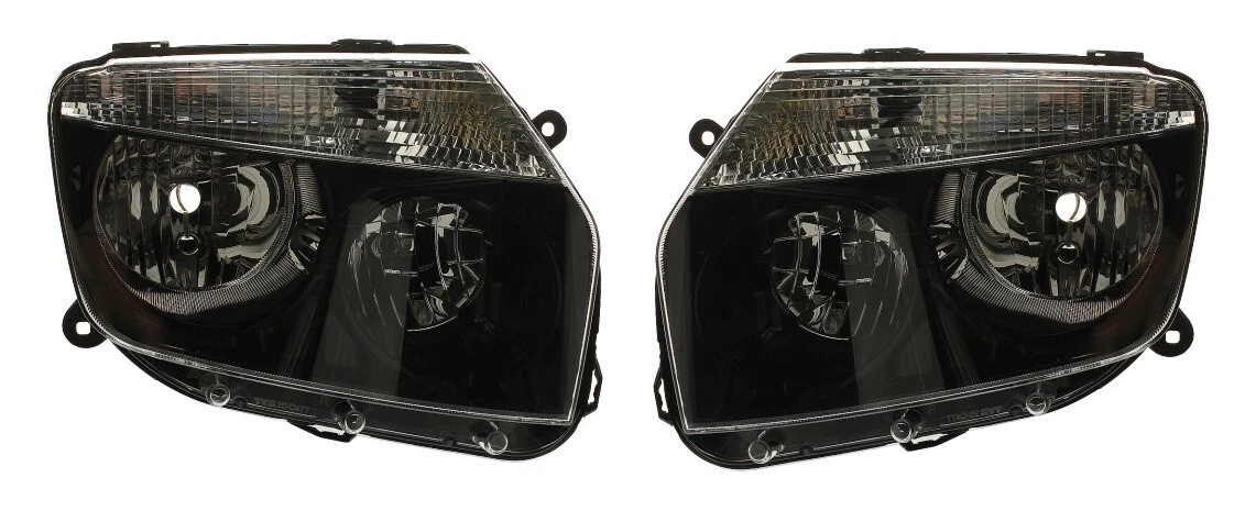 Phare Avant Gauche Pour Dacia Duster 2021 IN Avant
