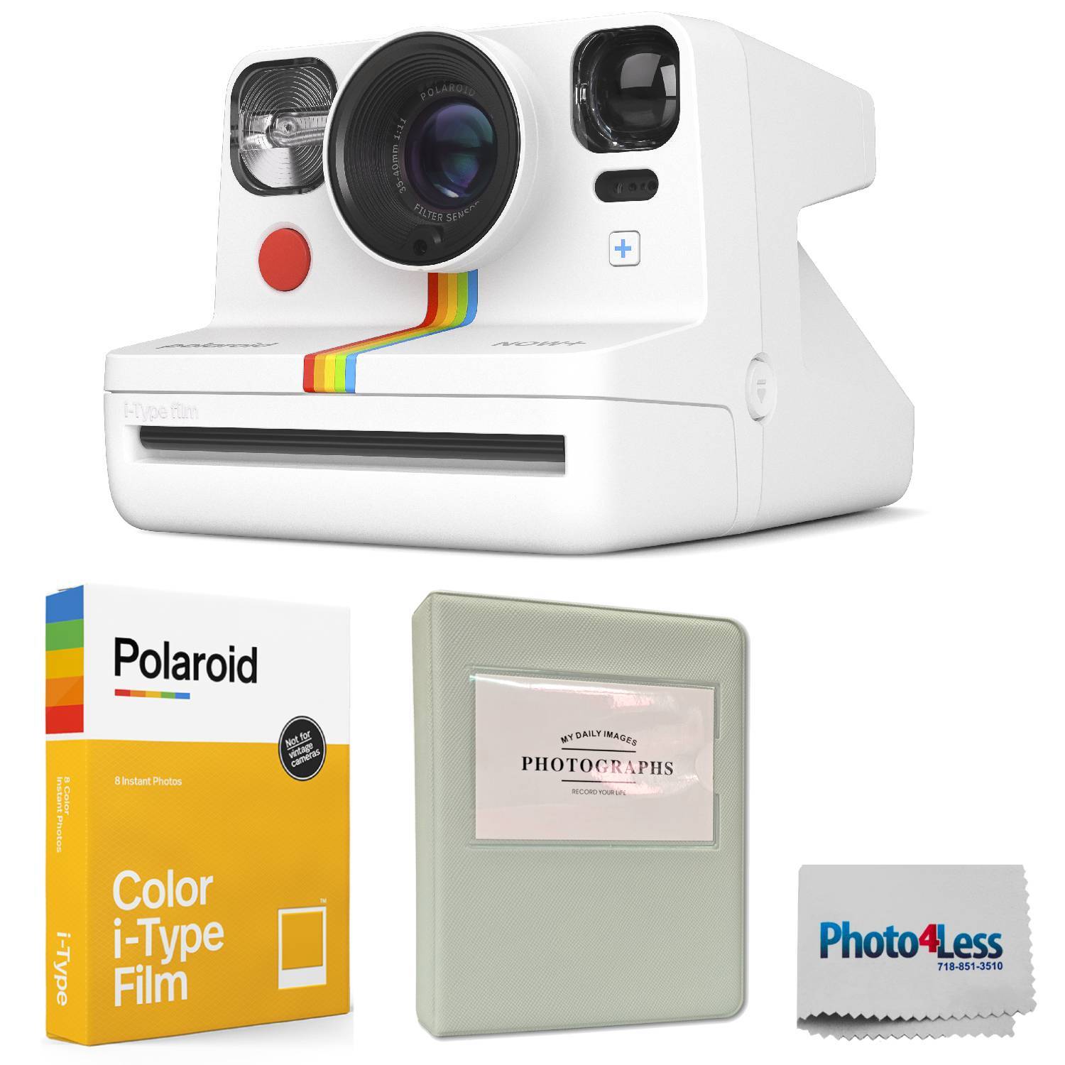 Polaroid I Type Film Polaroid Now Instant Camera Review Casual