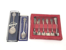 Столовые приборы 8 Swedish Silverplated Demitasse