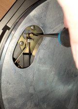 THAKKER RP-1122 H Cinghia Compatibile Con Sharp RP-1122 H Cinghia Giradischi Belt - Foto 3