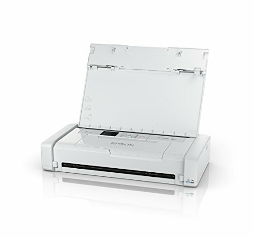 EPSON A4 Mobile Inkjet Printer PX-S05W White Wireless Smartphone 
