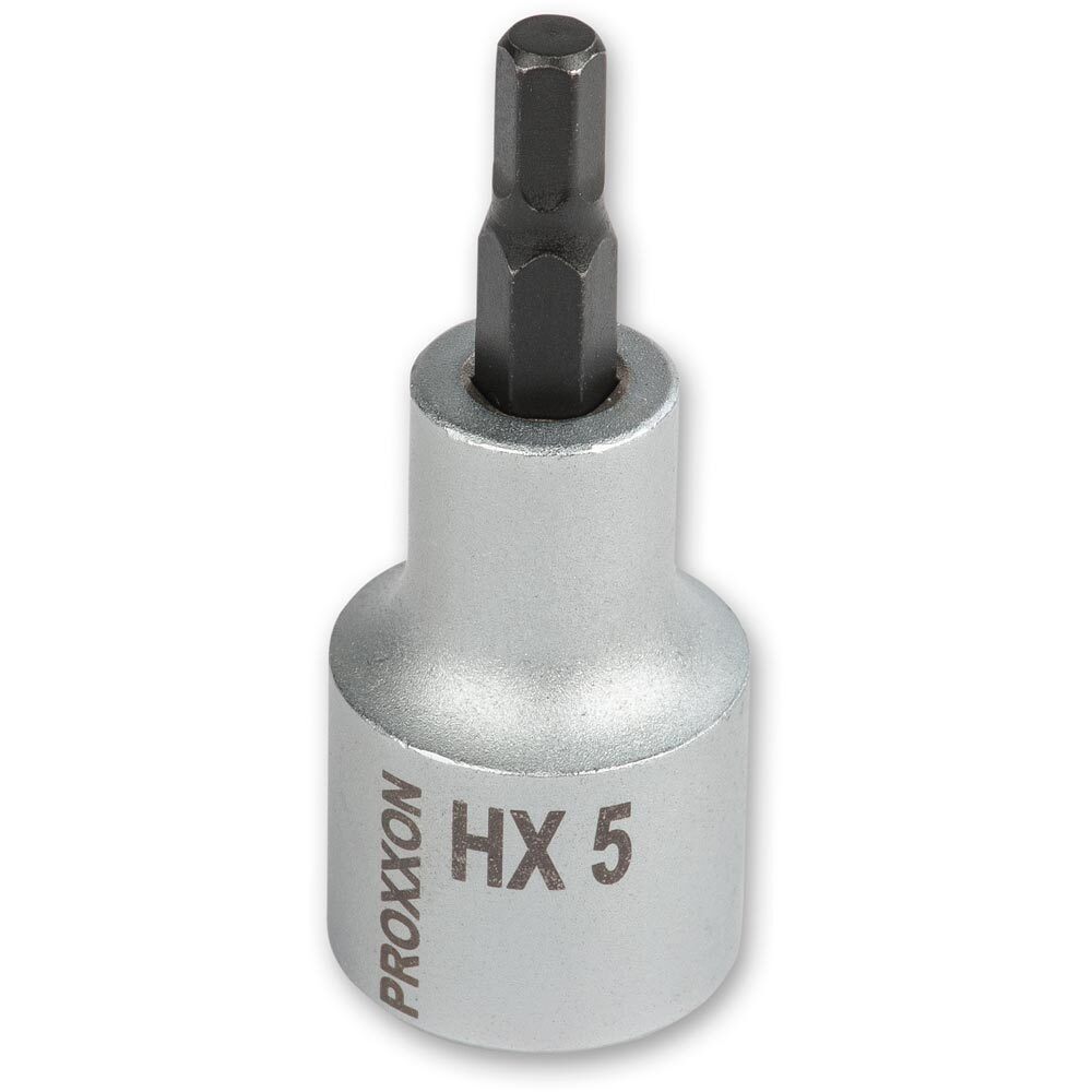 PROXXON 1/2"" Drive Hex Bit - 11mm x 100mm