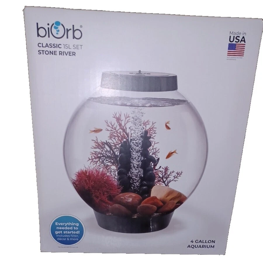 Bowl Acrylic Tank Complete Aquarium Setups