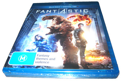 Fantastic 4 - Miles Teller - Blu-Ray - New Sealed - Region B