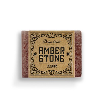 ''CEDAR'' Duftwürfel - Amber Stones - Duftsteine - zur Raumbeduftung