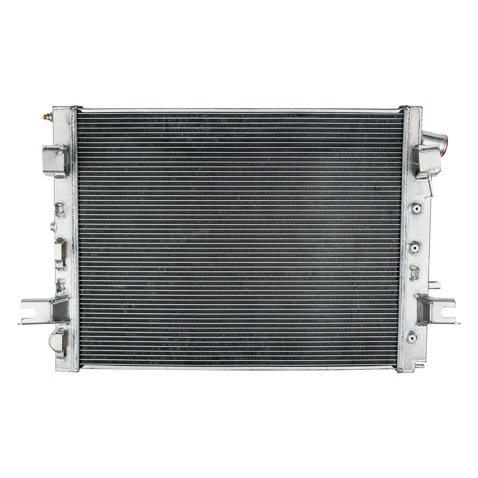 2 Row Aluminum Radiator for 2013-2018 Ram 2500 3500 4500 5500 AT 52014720AA - Imagem 3 de 4