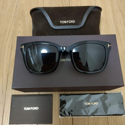 TOM FORD TF638K 01A Sunglasses 55□22-145 with Accessories | eBay