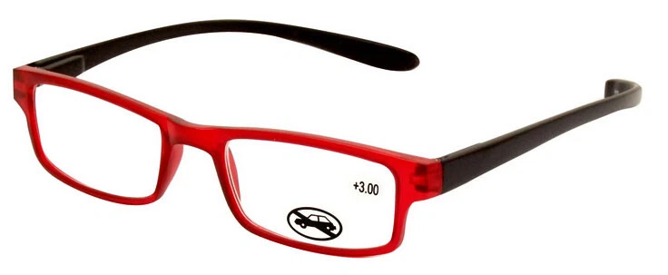 OCCHIALI DA LETTURA DA VISTA CON ASTE LUNGHE GIROCOLLO CON FODERO MORBIDO UNISEX - Immagine 4 di 4