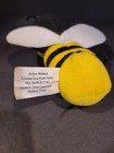 Honey Maid Bumble Bee Plush 6”- General Mills Promotional Ad Item - New! — photo 4