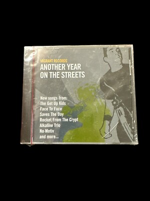 Vagrant Records Another Year on The Streets CD Punk Alternative