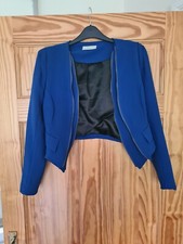 Closet Blue Blazer Ladies Size 10