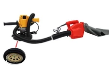 220V Concrete Cement Floor Wall Rough Grinder Polisher with Vacuum Cleaner 2.6KW