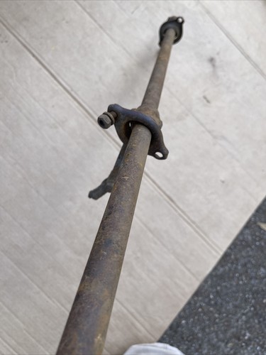1930 1931 Model A Ford Emergency Brake Cross Shaft With Hardware Brakes ...