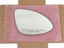 New Convex Mirror Glass Lens For 2011-2017 Porsche Cayenne Passenger Side Right