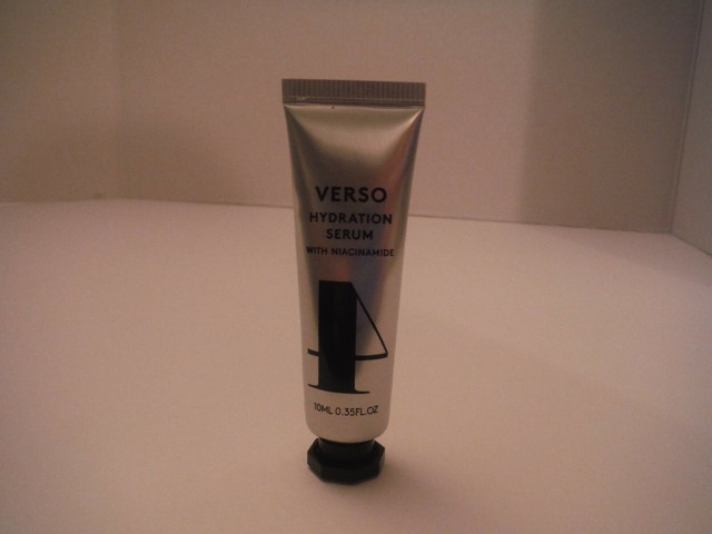 verso hydration serum with niacinamide