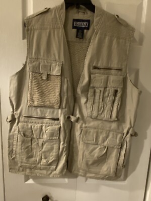 ウェア 90s LAND'S END fisherman vest 90s LAND'S END fisherman vest