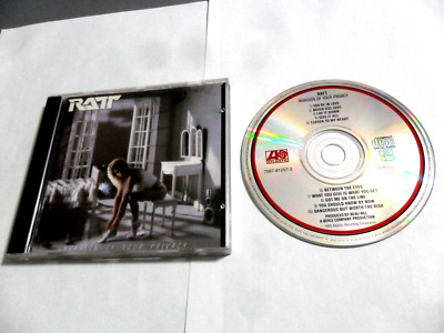 Ratt   Invasion Of Your Privacy (CD 1985) Hard Rock / Germany Pressing