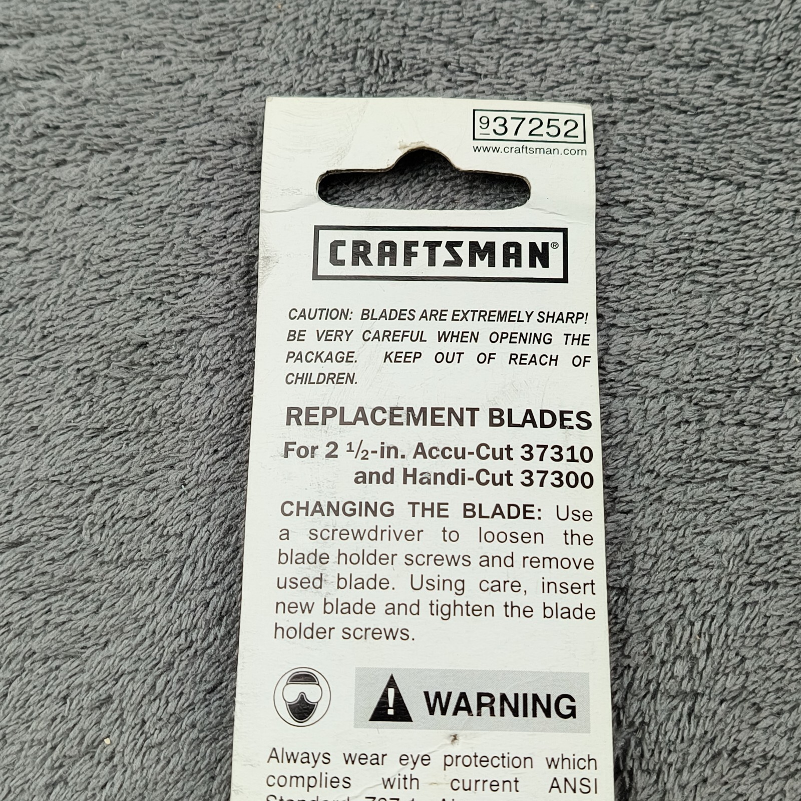 Pack of 5 21/2" Replace Blade For Craftsman HandiCut 37300 37310