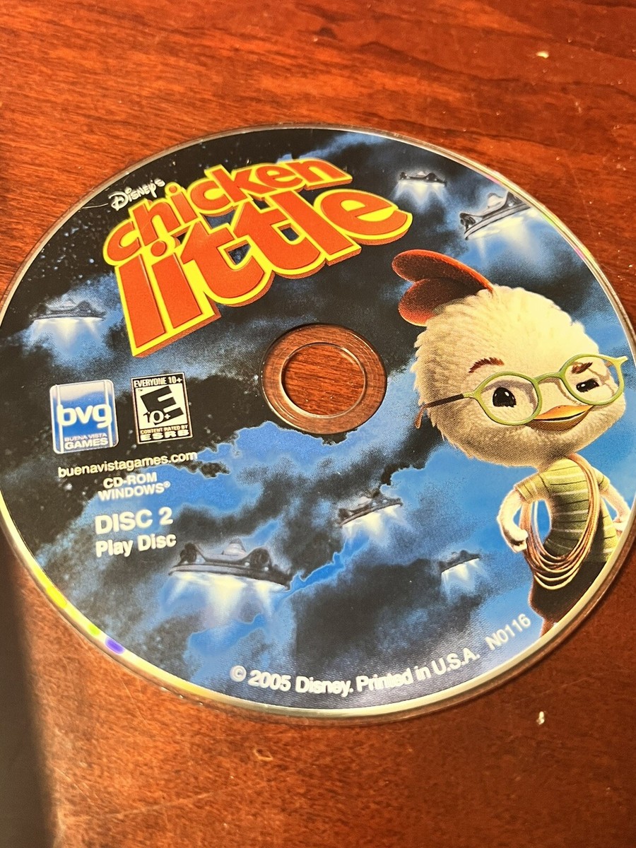 Disney's Chicken Little (PC, 2005) 44702022700| eBay