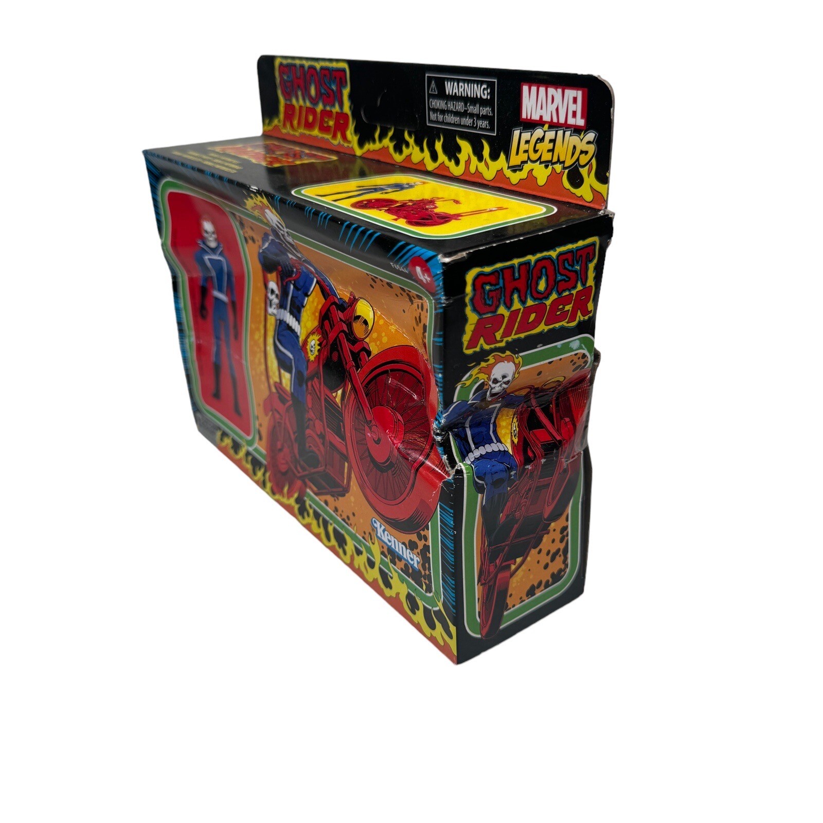 Marvel Legends Ghost Rider Figure & Motorcycle Kenner Hasbro F6544