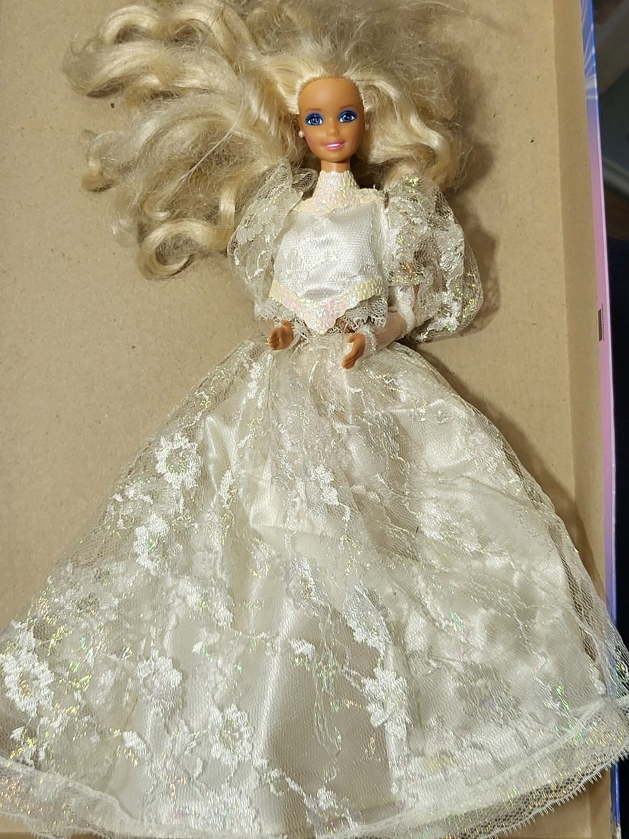 Barbie Wedding Dress 80s Barbie Bride 80s Barbie (Wedding Party