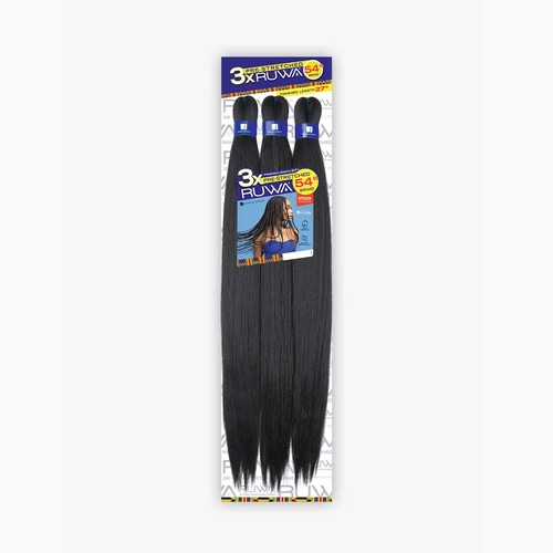Sensationnel 3x Ruwa Pre-stretched Braid 54" - 第 2/20 張圖片