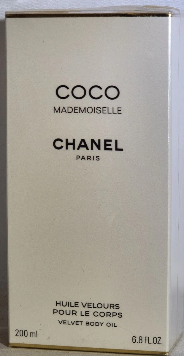 Coco mademoiselle velvet body oil hot sale