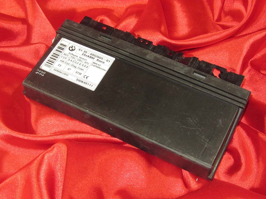 BMW E60 E63 E64 5 6 series BODY CONTROL MODULE Karosseriemodul 