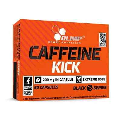 OLIMP CAFFEINE KICK -60-360 KAPSELN – Energie, Effizienz, Konzentration- Koffein - Bild 1 von 4